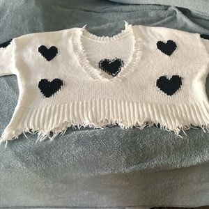 Wildfox sweater in pristine condition.